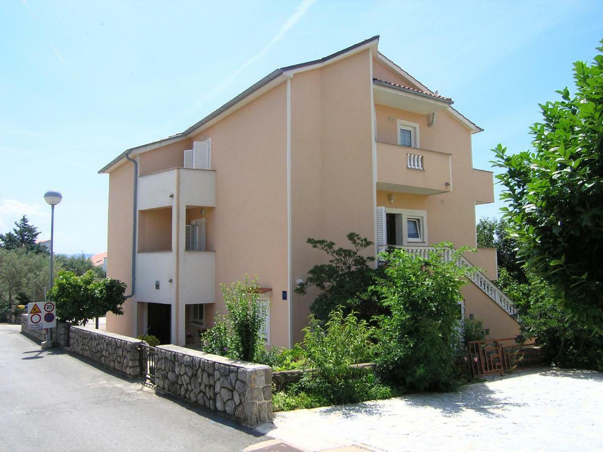 Apartman Juric Appartement Krk Town Buitenkant foto