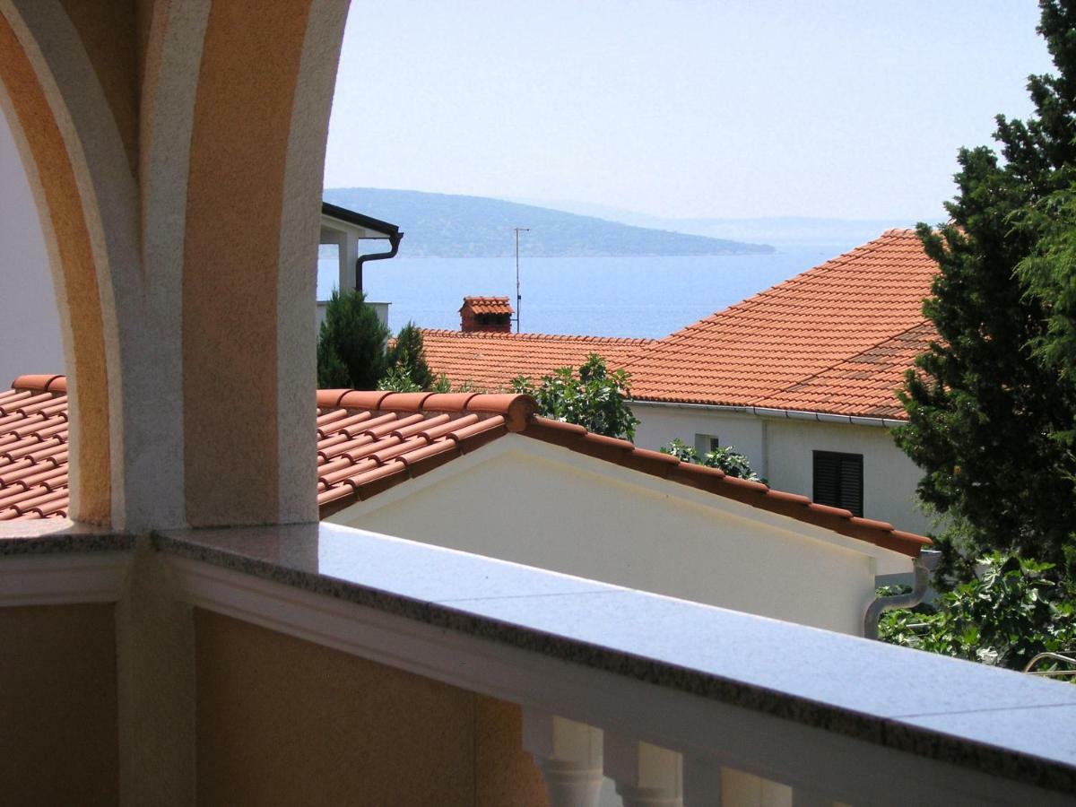 Apartman Juric Appartement Krk Town Buitenkant foto